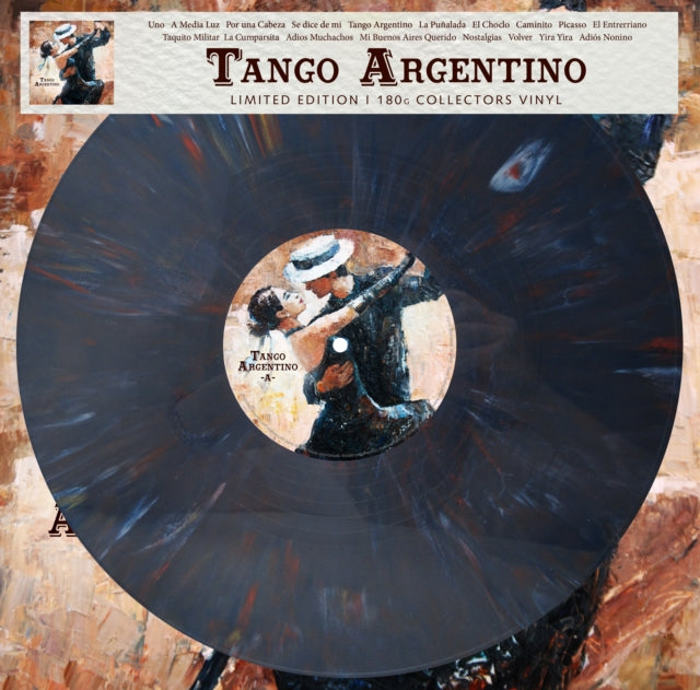 Tango Argentino Limited Marbled Vinyl