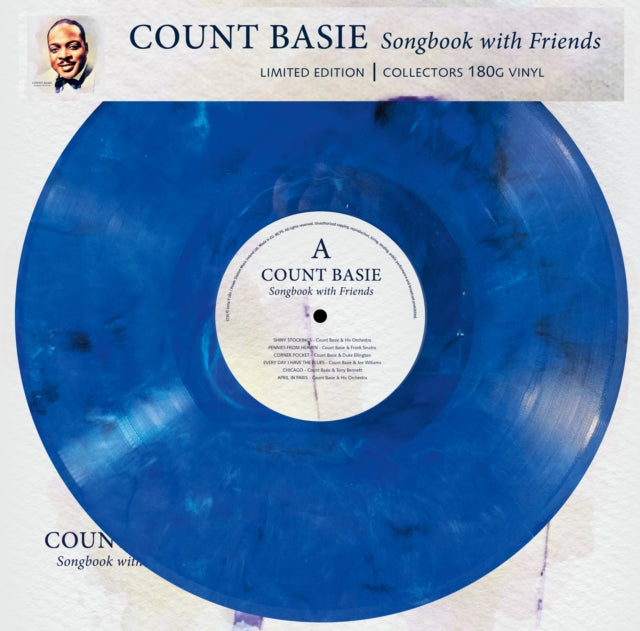 Songbook With Friends Blue Marbled Vinyl