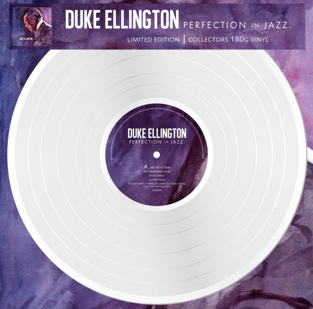 Perfection In Jazz White Vinyl