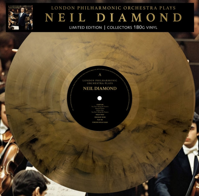 Play Neil Diamond Marbled Vinyl