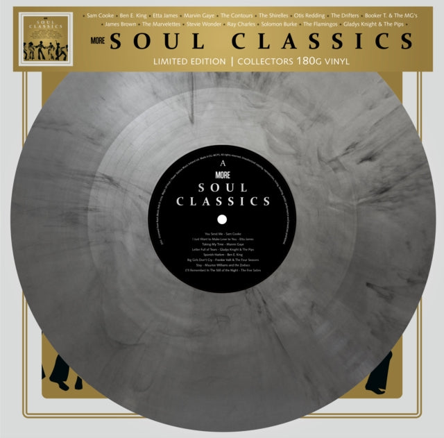 More Soul Classics Marbled Vinyl