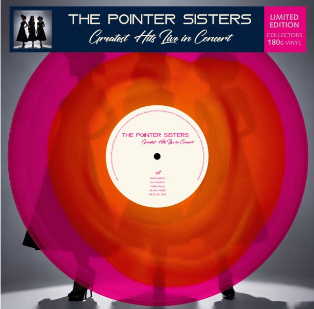 Greatest Hits Live In Concert Colour In