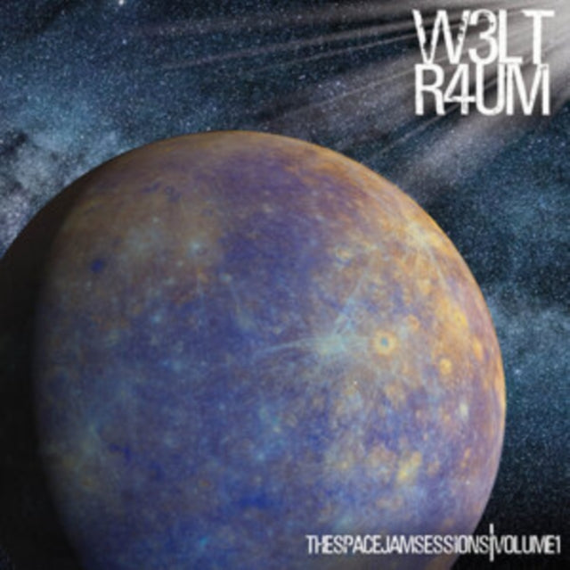 The Spacejam Sessions Vol. 1 Crystal Vin