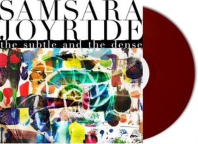 The Subtle And The Dense Oxblood Vinyl