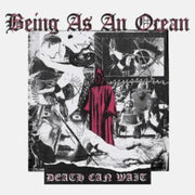 Death Can Wait White/black Marbled Vinyl