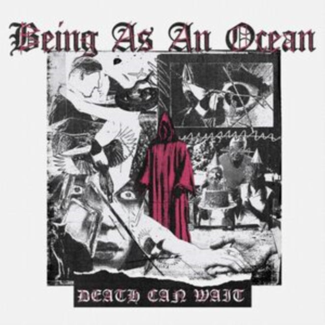 Death Can Wait Red/black Marbled Vinyl