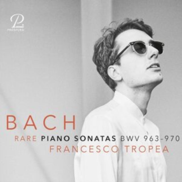 J.s. Bach: Rare Piano Sonatas Bwv 963-970
