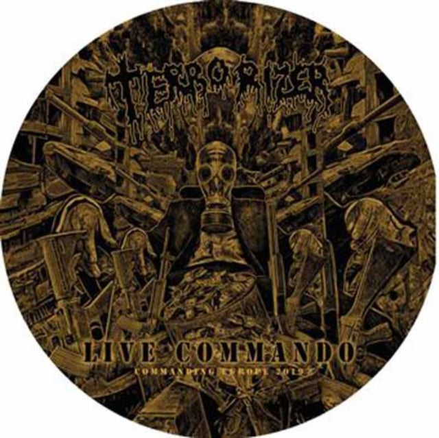 Live Commando Picture Disc