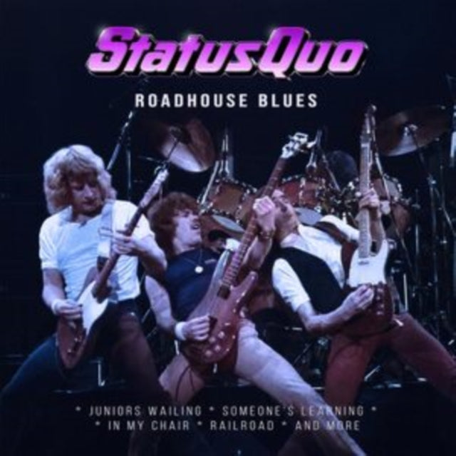 Roadhouse Blues Pink Vinyl