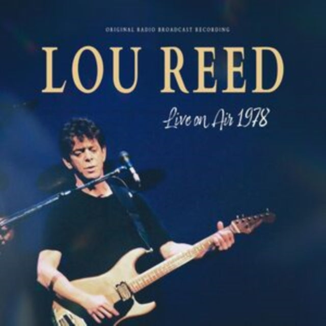 Live On Air 1978 Blue Vinyl