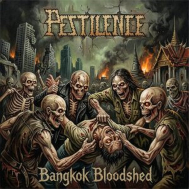 Bangkok Bloodshed Green Vinyl