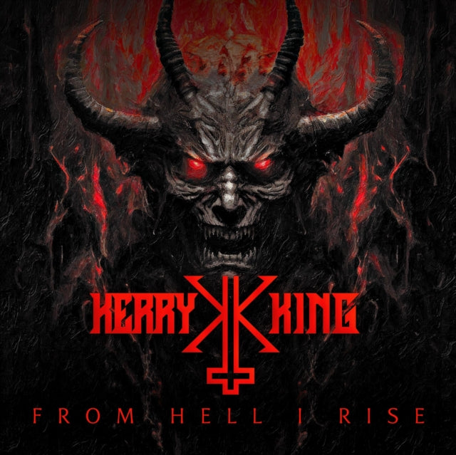 From Hell I Rise Blood Red Vinyl Indies
