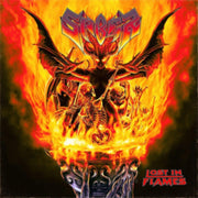 Lost In Flames Orange Vinyl