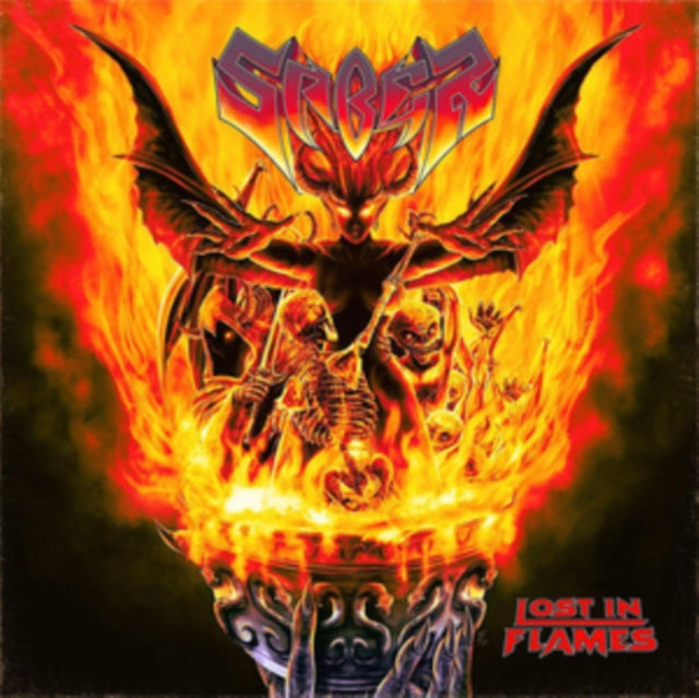 Lost In Flames Orange Vinyl