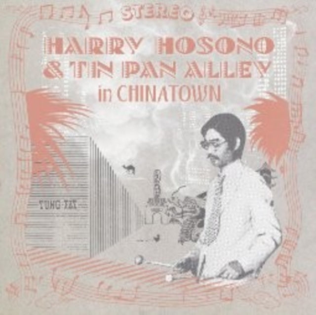 Harry Hosono & Tin Pan Alley In China To