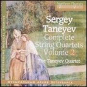Taneyev: Complete String Quartets Vol.2 No.5 & 7