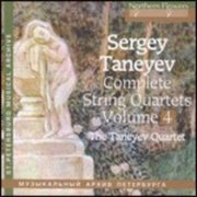 Taneyev: Complete String Quartets Vol.4 Nos.6 & 5