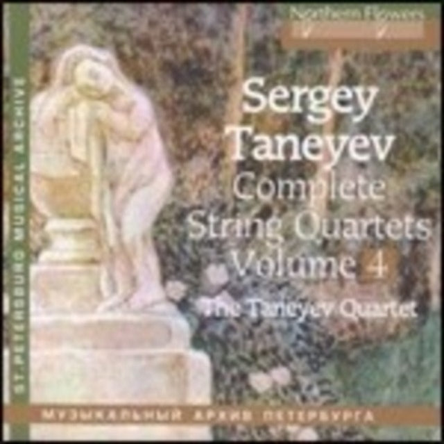 Taneyev: Complete String Quartets Vol.4 Nos.6 & 5