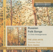 Russian Folk Songs In Choral Arrangements