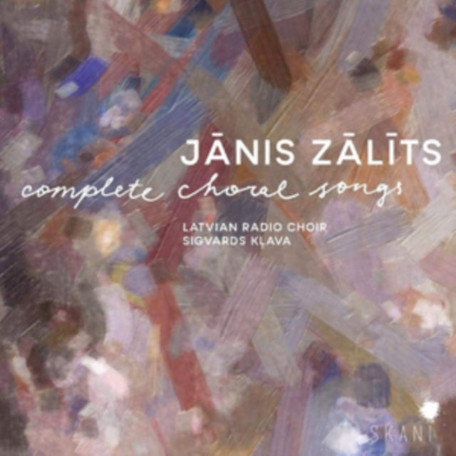 Janis Zalits Complete Choral Songs