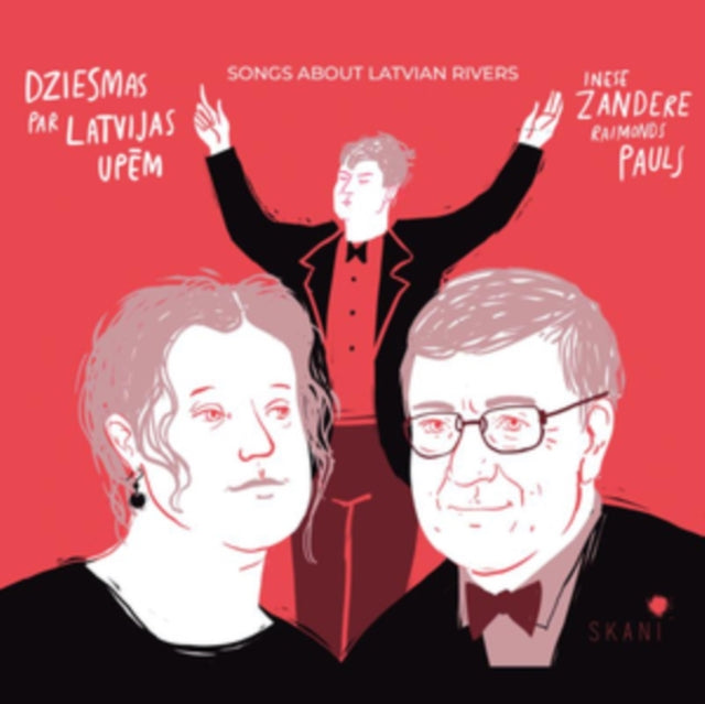 Songs About Latvian Rivers / Dziesmas Pa