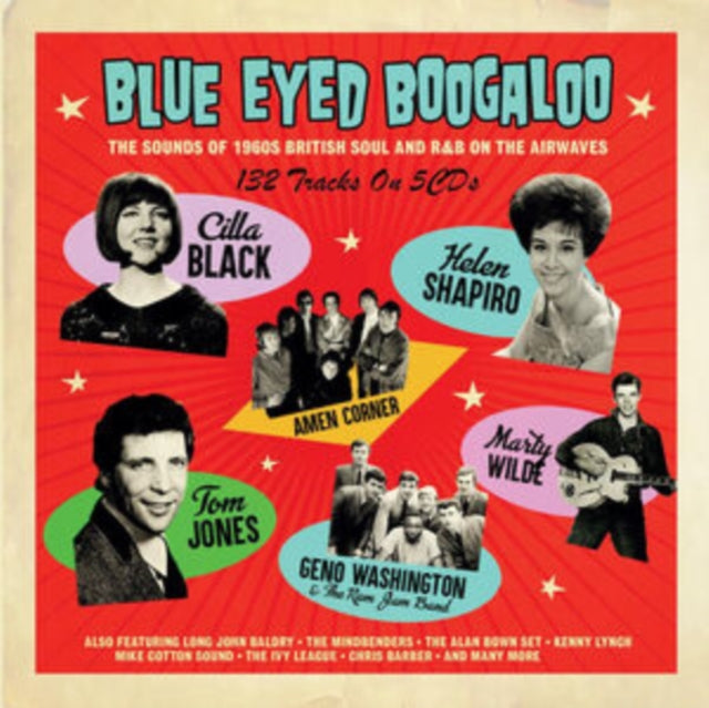Cilla Black. Helen Shapiro. Amen Corner.