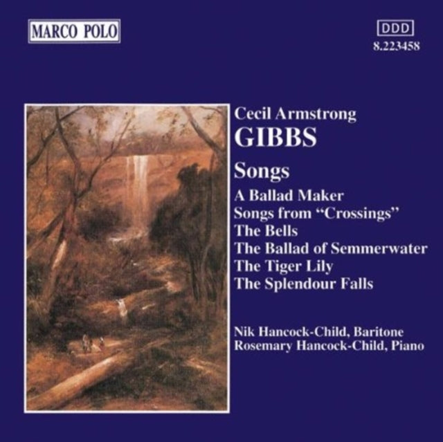 Gibbs Cecil Armstrong 1889-1960 4 Songs