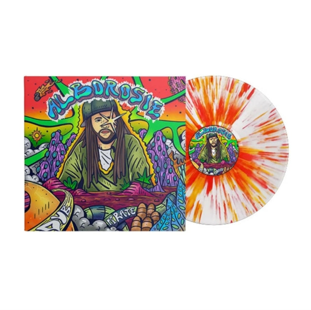 Dub Pirate (orange Splatter Vinyl)