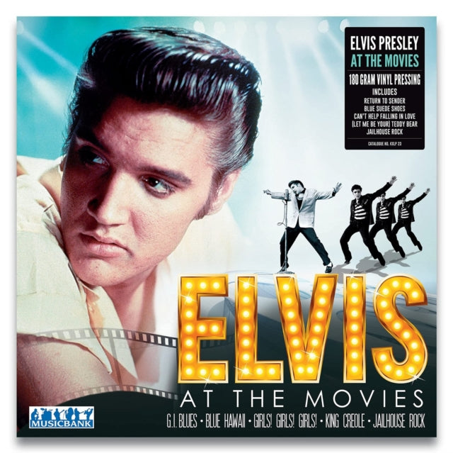 Elvis. At The Movies