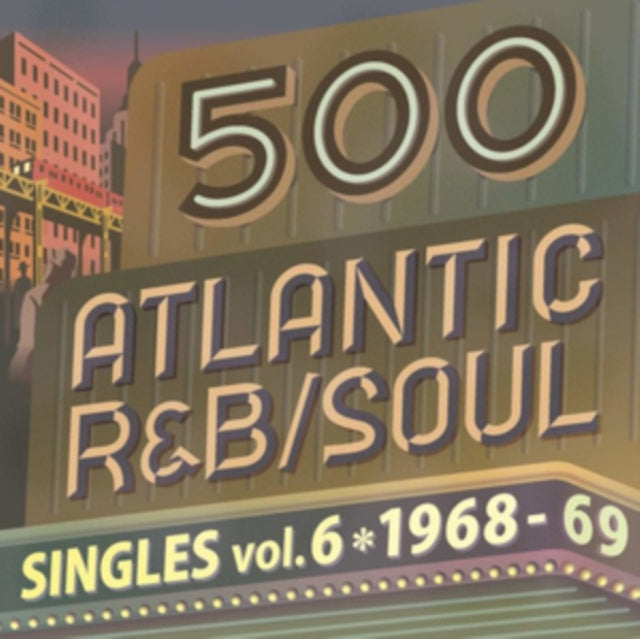 500 Atlantic R&b / Soul Singles Vol. 6