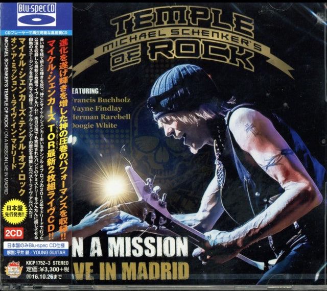Live In Madrid