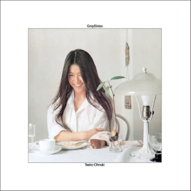 Grey Skies White Collar Vinyl