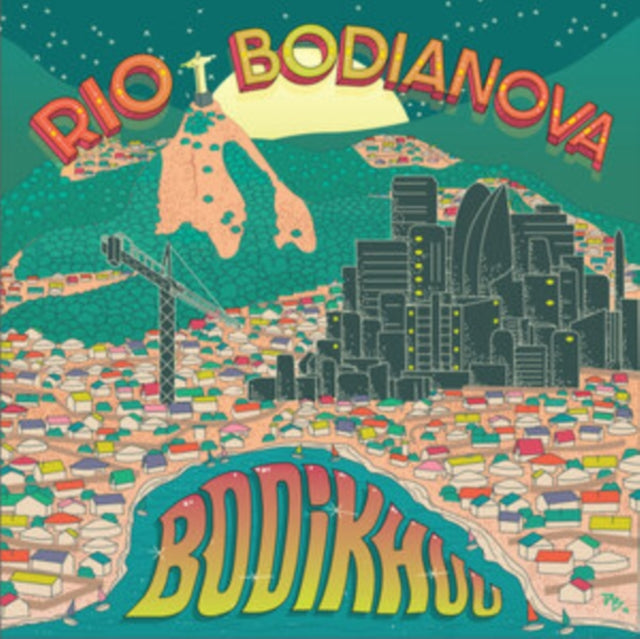 Rio / Bodianova Splattered Vinyl