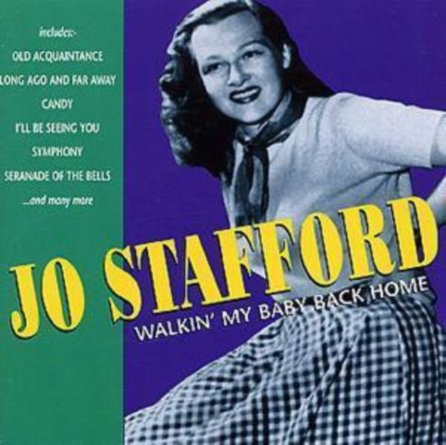 Jo Stafford - Walkin My Baby Back Home