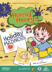 Horrid Henrys Holiday Madness