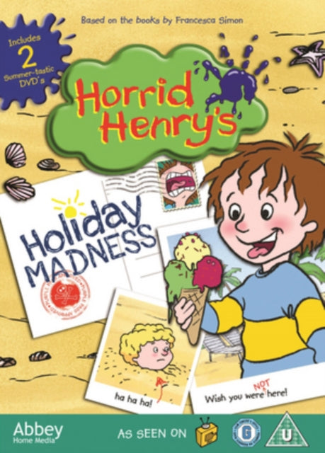 Horrid Henrys Holiday Madness