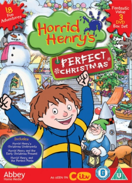 Horrid Henry Perfect Christmas