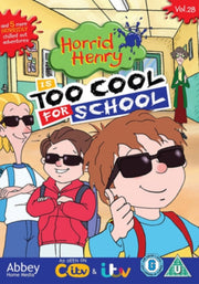 Horrid Henry Too Cool For School