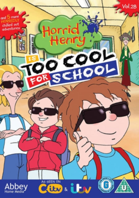 Horrid Henry Too Cool For School