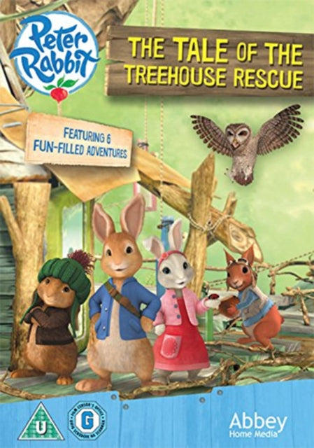 Pter Rabbit Tale Of The Treehouse Rescue