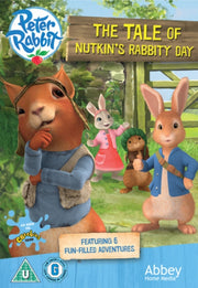 Peter Rabbit The Tale Of Nutkins Rabbity