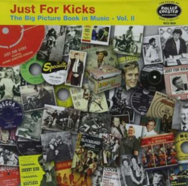Just For Kicks - Big Picture Book In Mus
