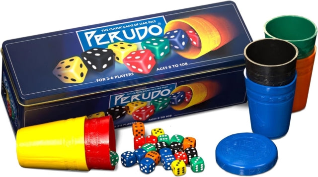 Perudo Tin By Unknown