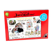 David Walliams 250pcs Puzzle Gangsta Gra