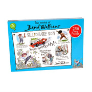 David Walliams 250pc Puzzle Billionaire