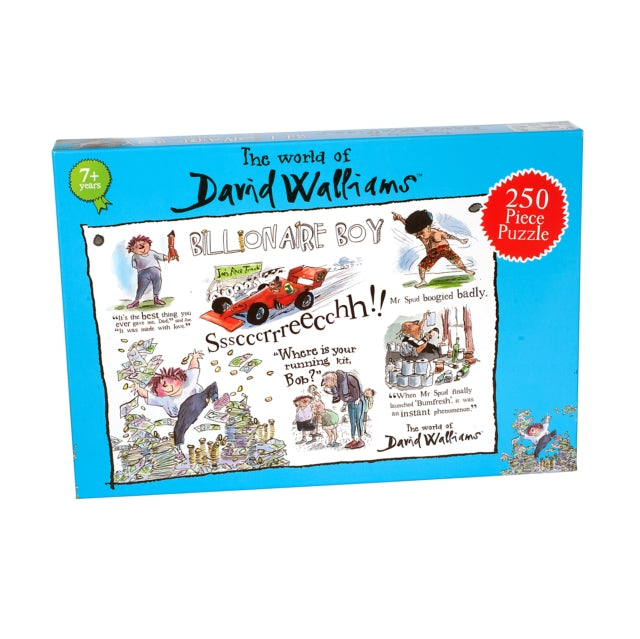 David Walliams 250pc Puzzle Billionaire