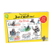David Walliams 250pc Puzzle Mr Stink