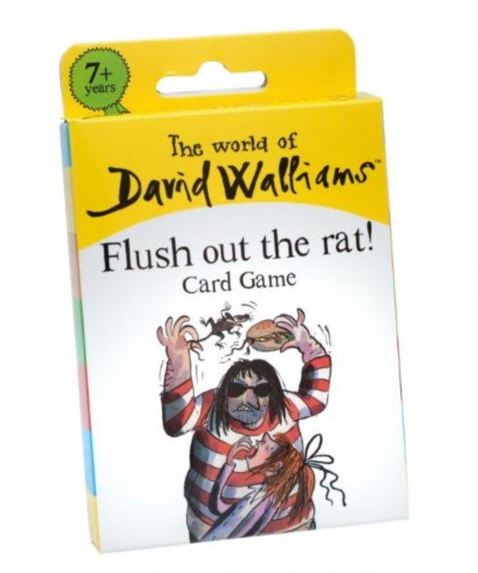 David Walliams Rat Burger Card Game