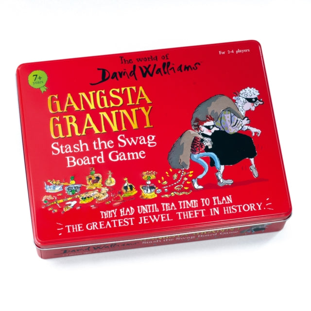 David Walliams Gangsta Granny Board Game