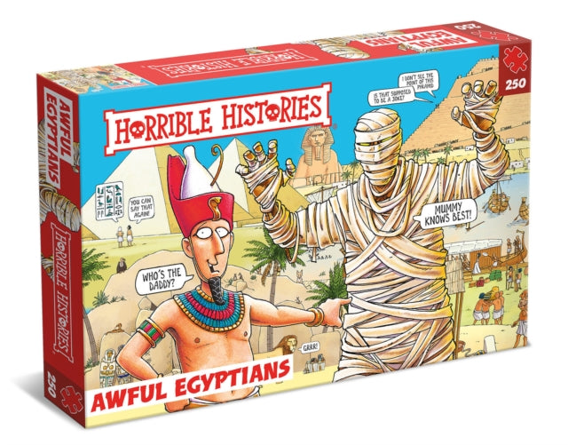Horrible Histories Awful Egyptians By Unknown